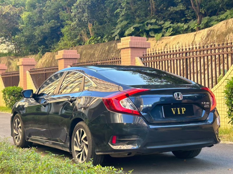 东莞18年本田思域6