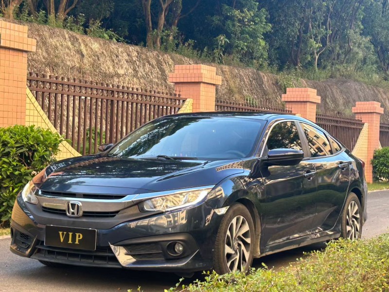 东莞18年本田思域8