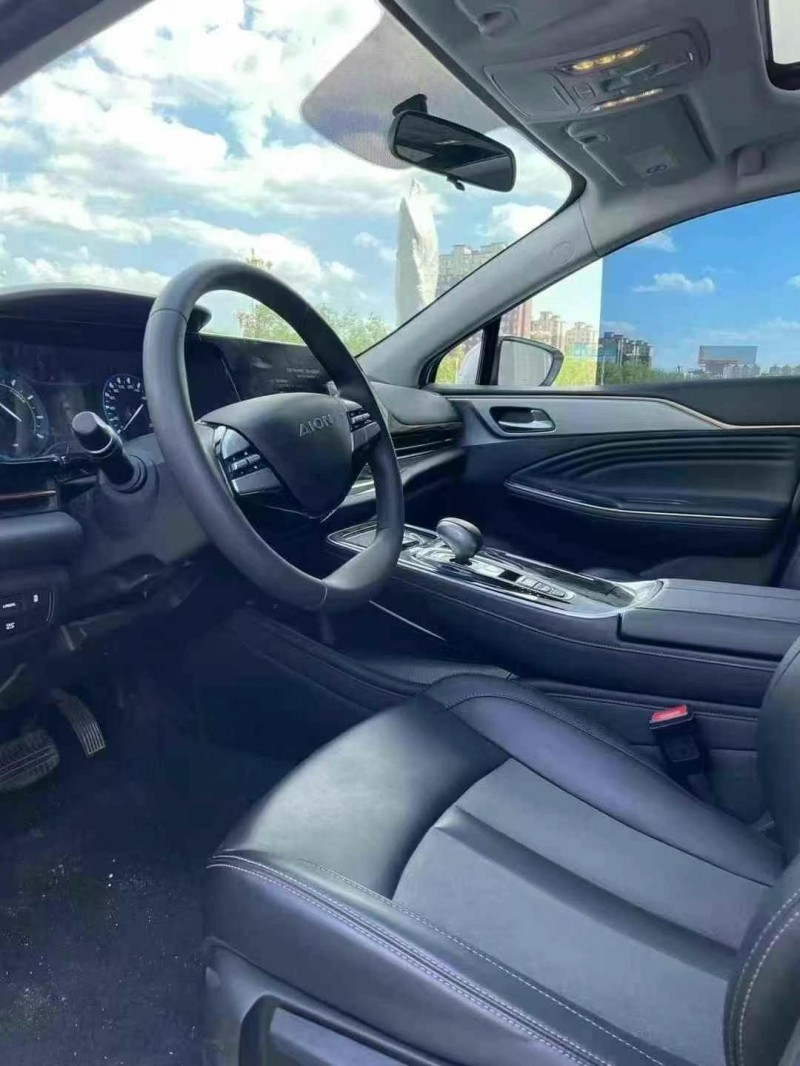 吉林23年传祺埃安S5