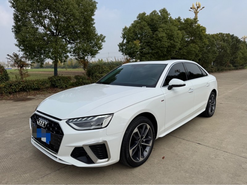 盐城25年奥迪A4L2