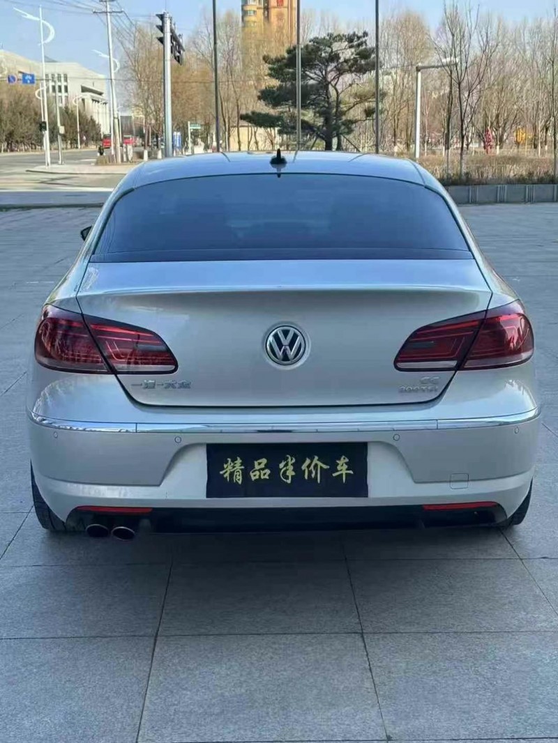 吉林17年大众CC2