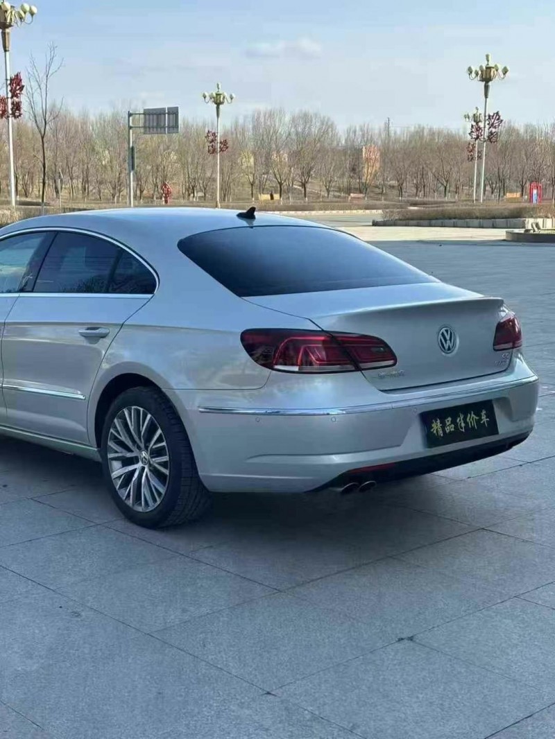 吉林17年大众CC3