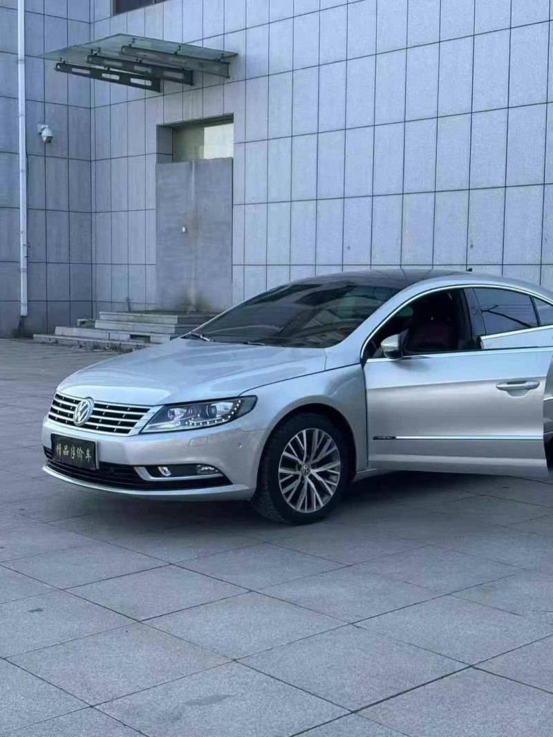 吉林17年大众CC6