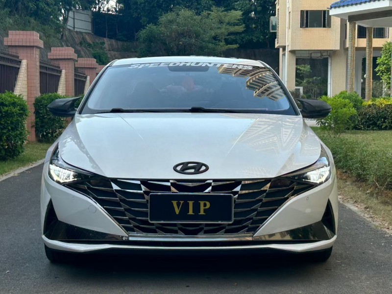 东莞21年现代伊兰特1