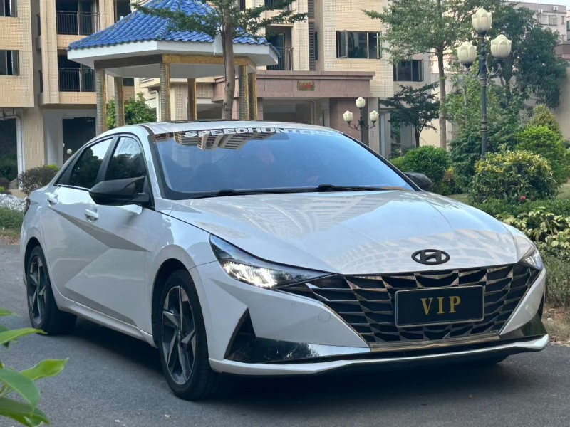 东莞21年现代伊兰特2