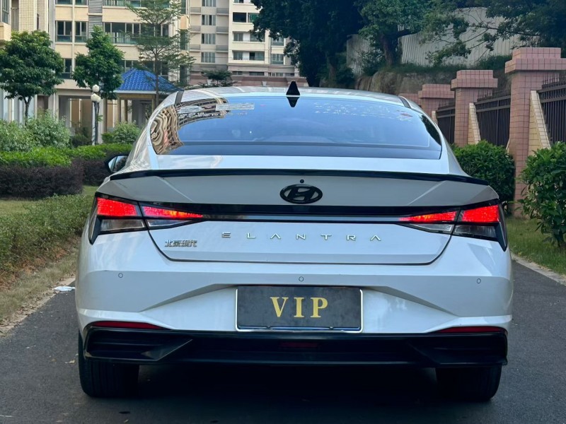 东莞21年现代伊兰特4