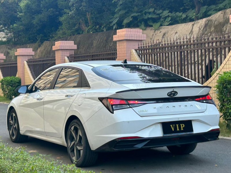 东莞21年现代伊兰特5