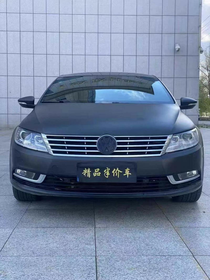 吉林17年大众CC1