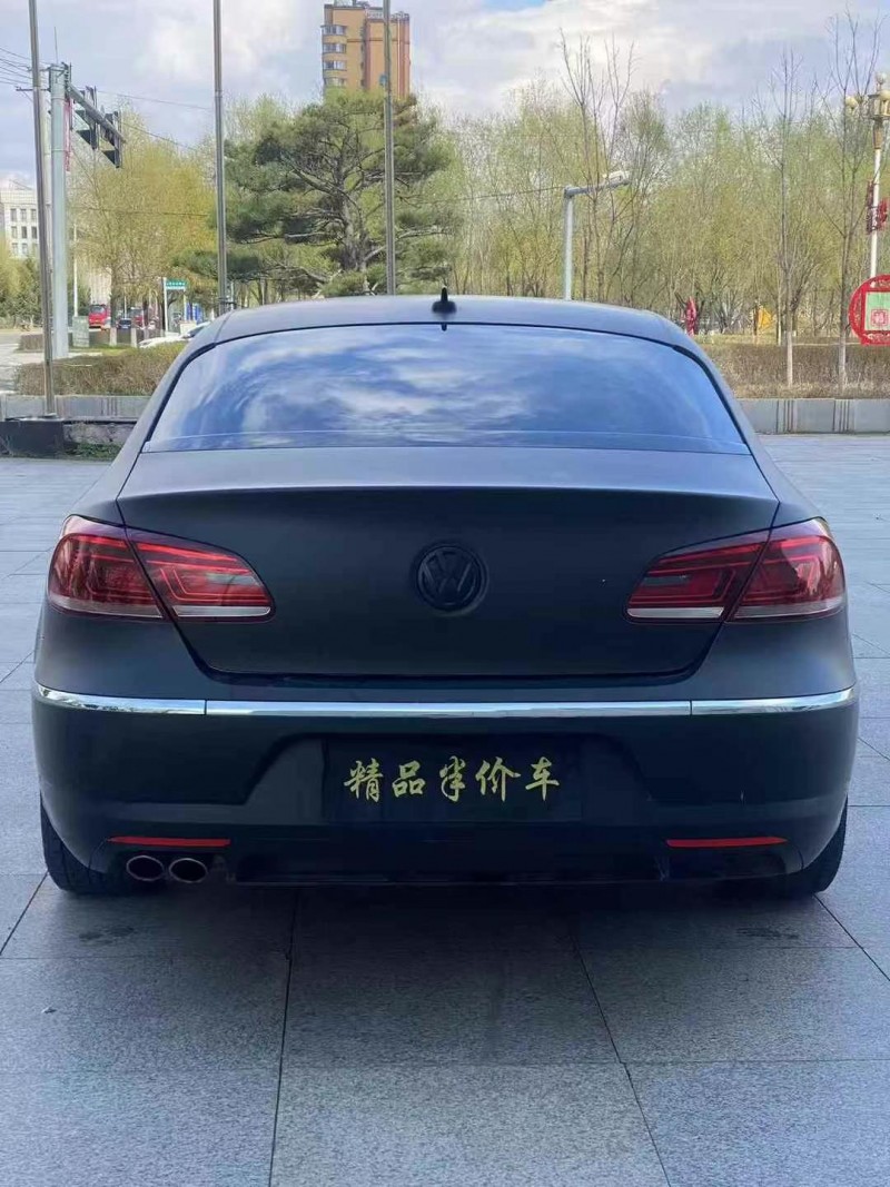 吉林17年大众CC2