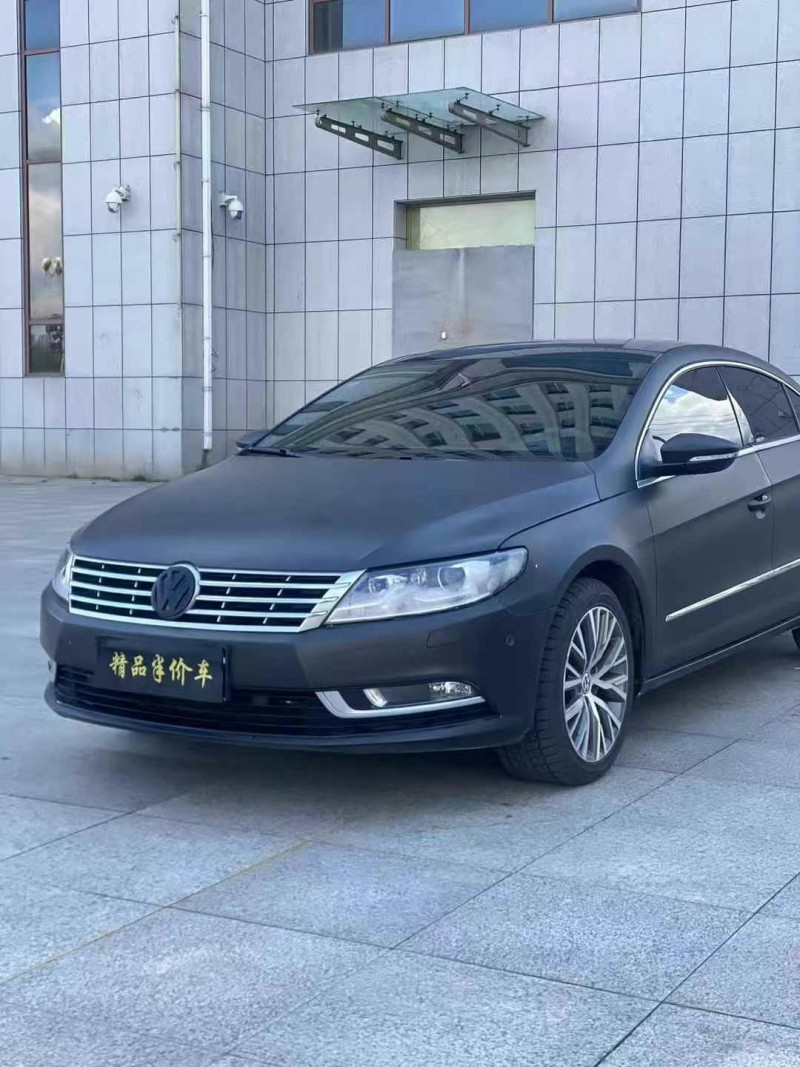 吉林17年大众CC5