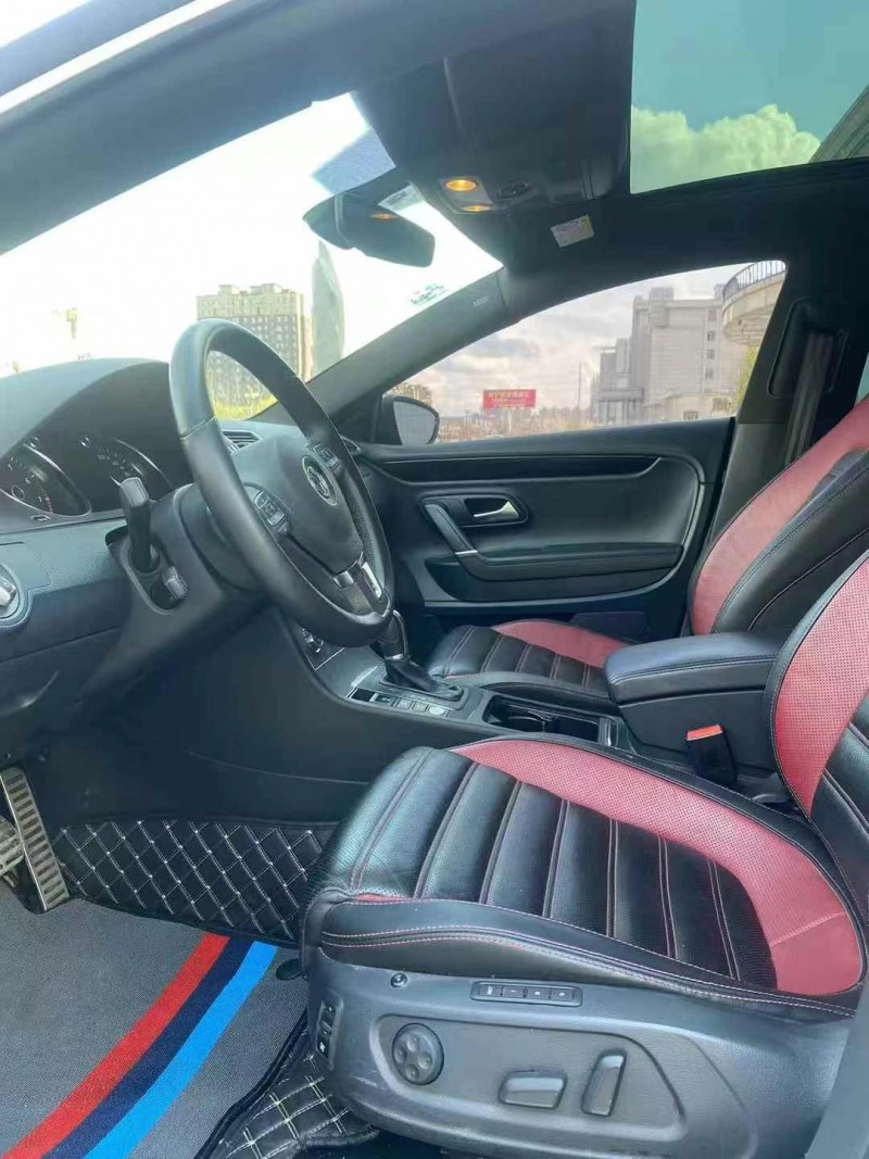 吉林17年大众CC6