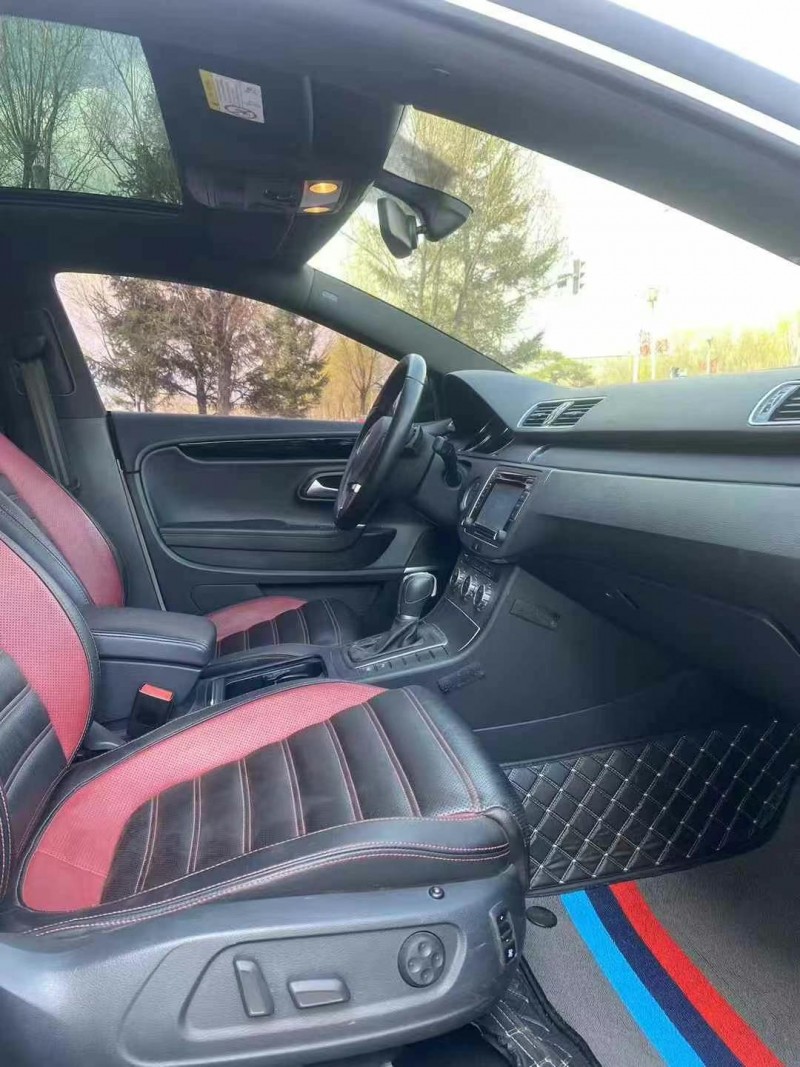 吉林17年大众CC8