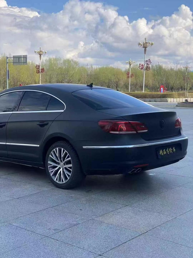 吉林17年大众CC9