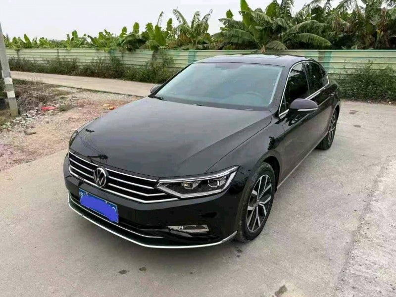 中山22年大众迈腾5