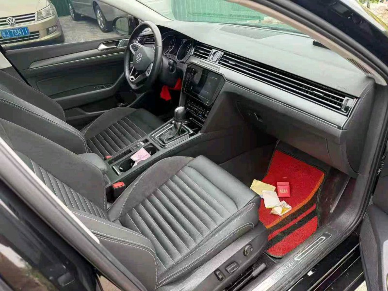 中山22年大众迈腾7