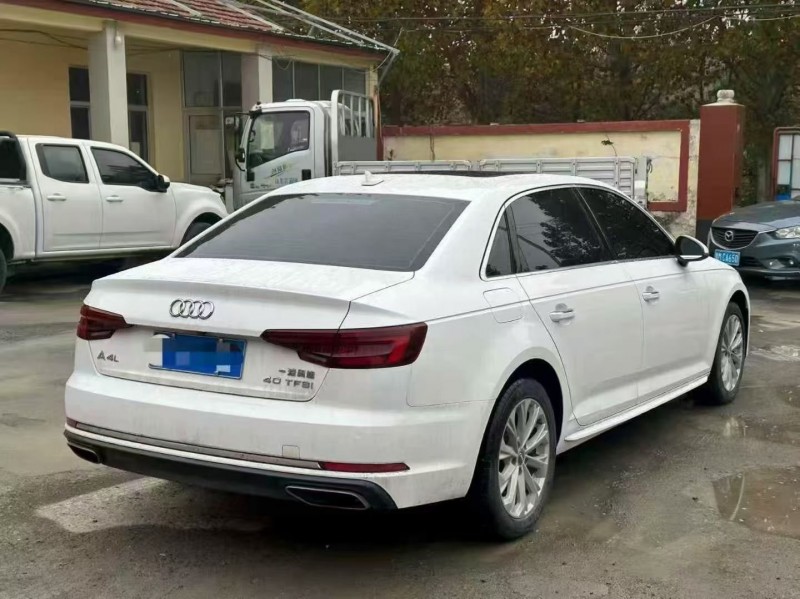 淄博19年奥迪A4L8