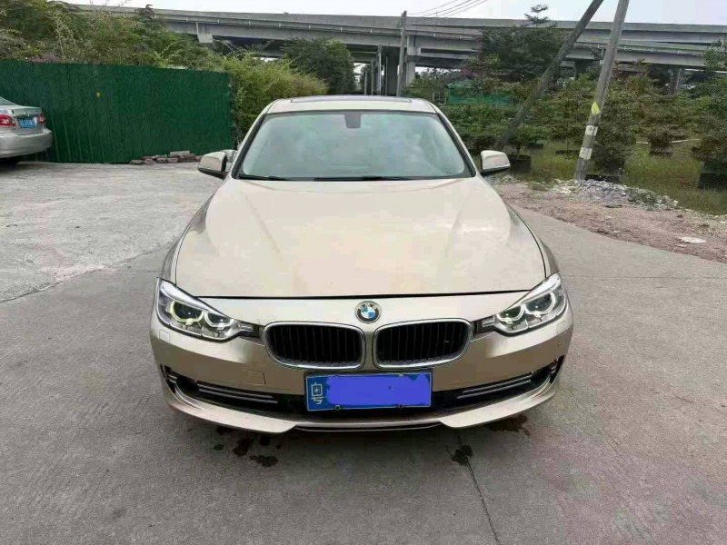 中山13年宝马3系1