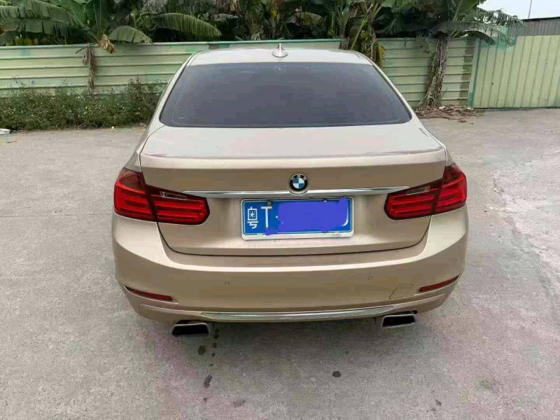 中山13年宝马3系4