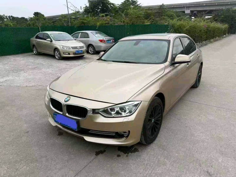 中山13年宝马3系5