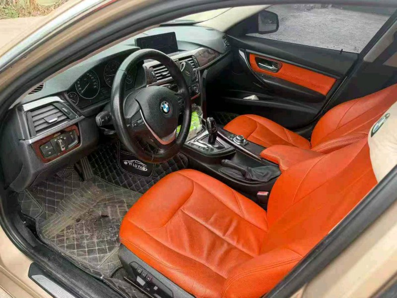 中山13年宝马3系8