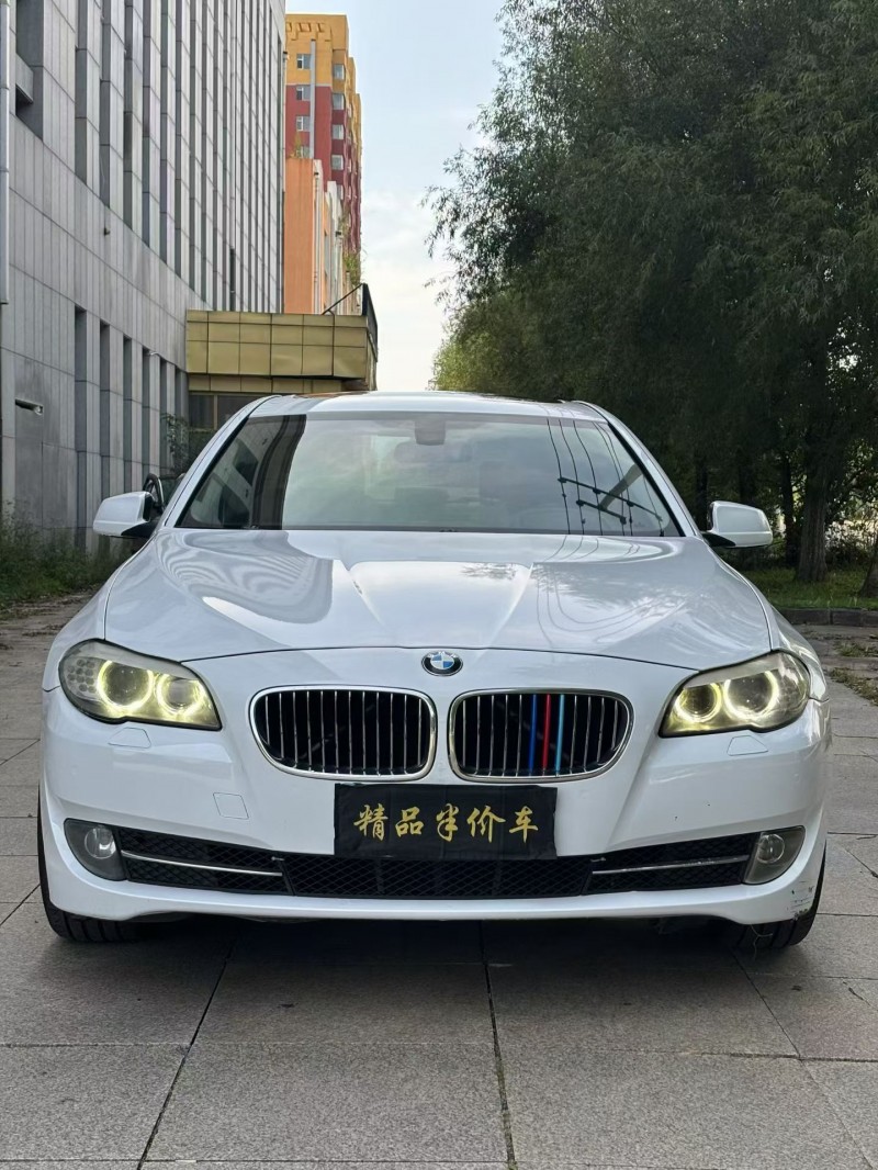 吉林13年宝马5系1