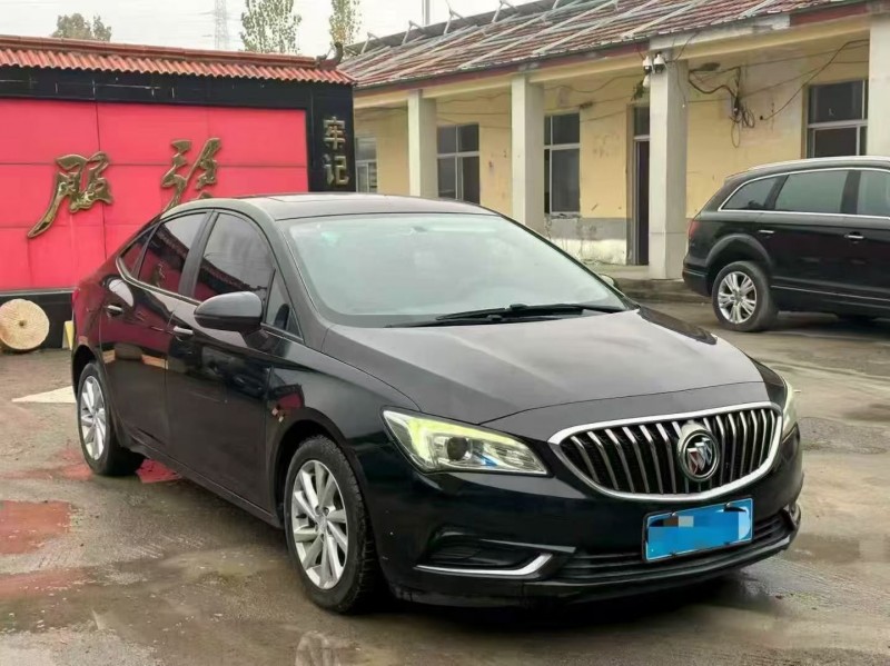 淄博16年别克威朗3