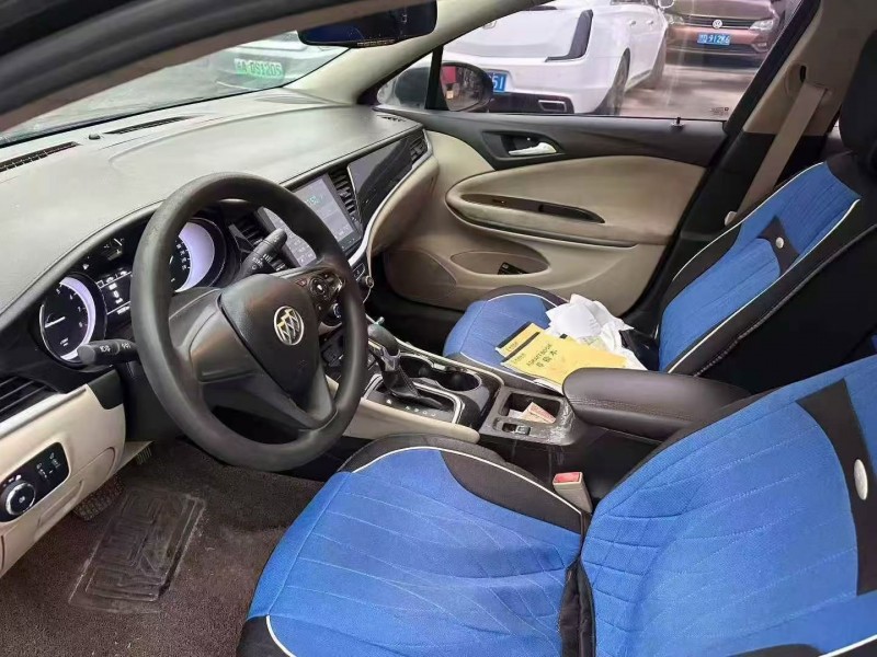 淄博16年别克威朗4