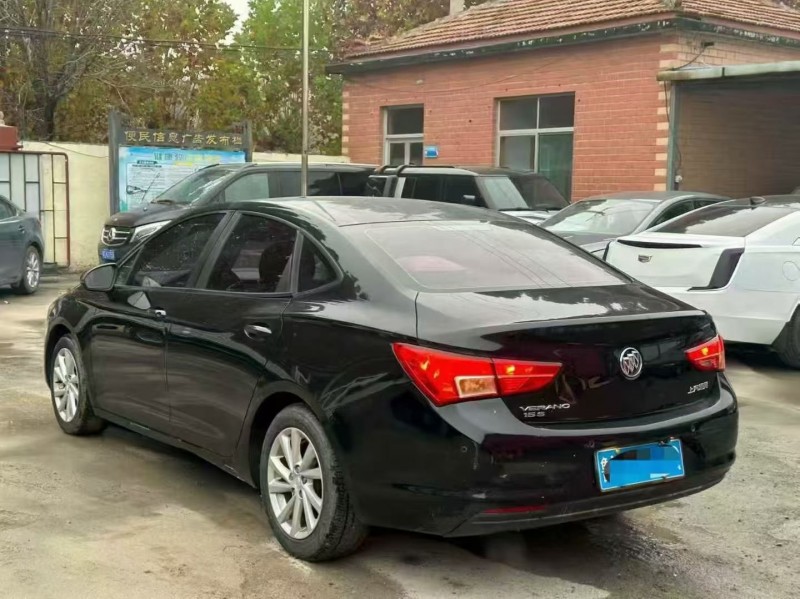 淄博16年别克威朗7