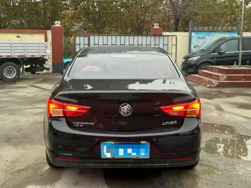 淄博16年别克威朗8