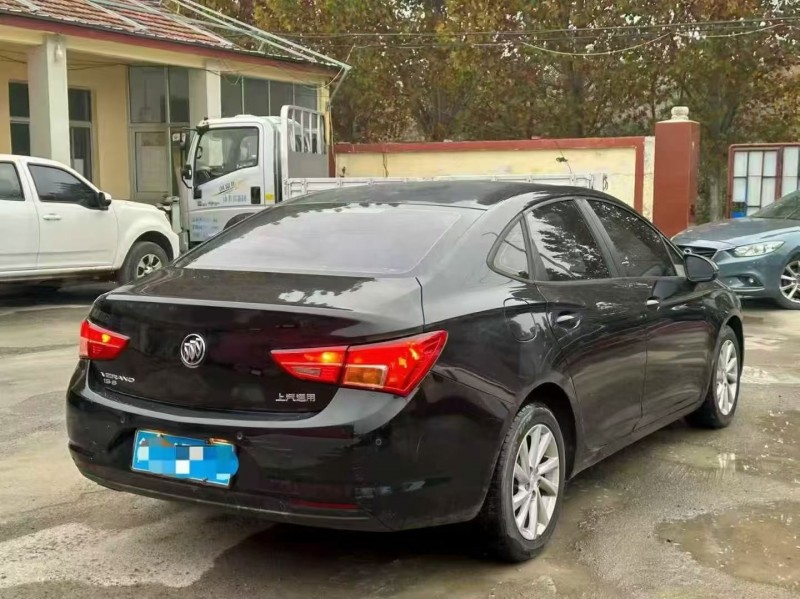 淄博16年别克威朗9