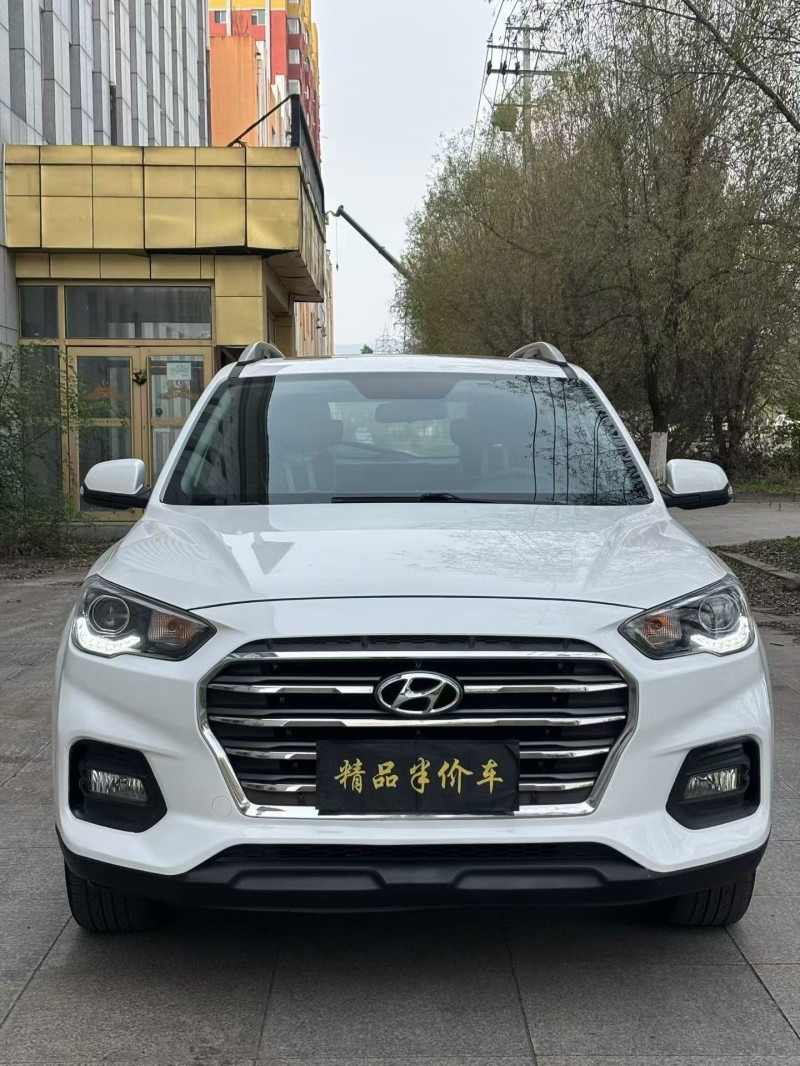 吉林18年现代ix351