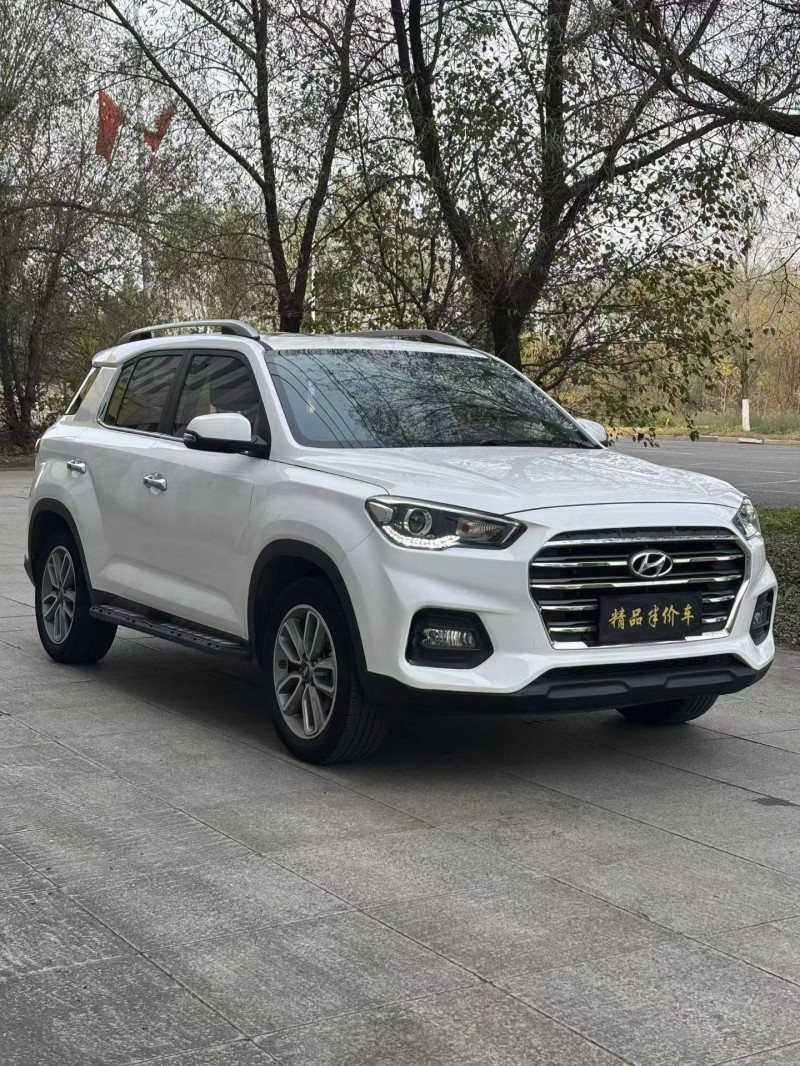 吉林18年现代ix354