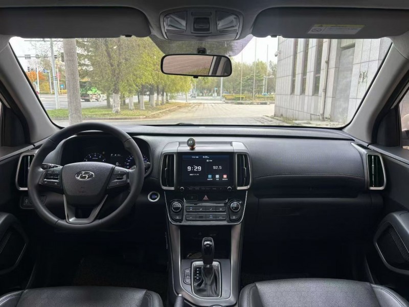 吉林18年现代ix355