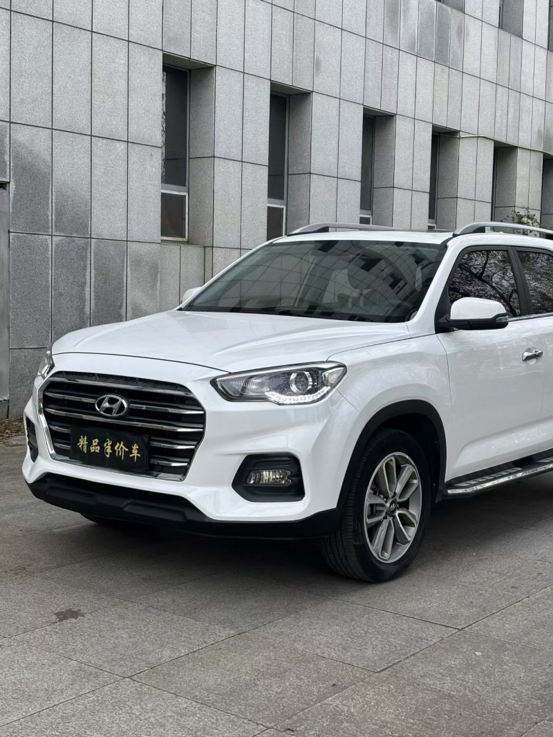 吉林18年现代ix357