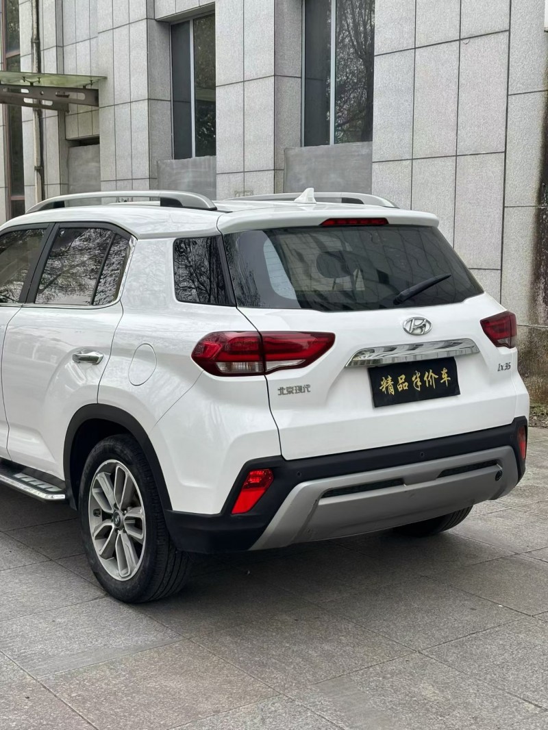 吉林18年现代ix358