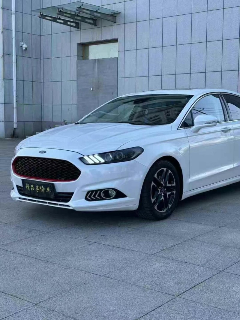 吉林16年福特蒙迪欧9