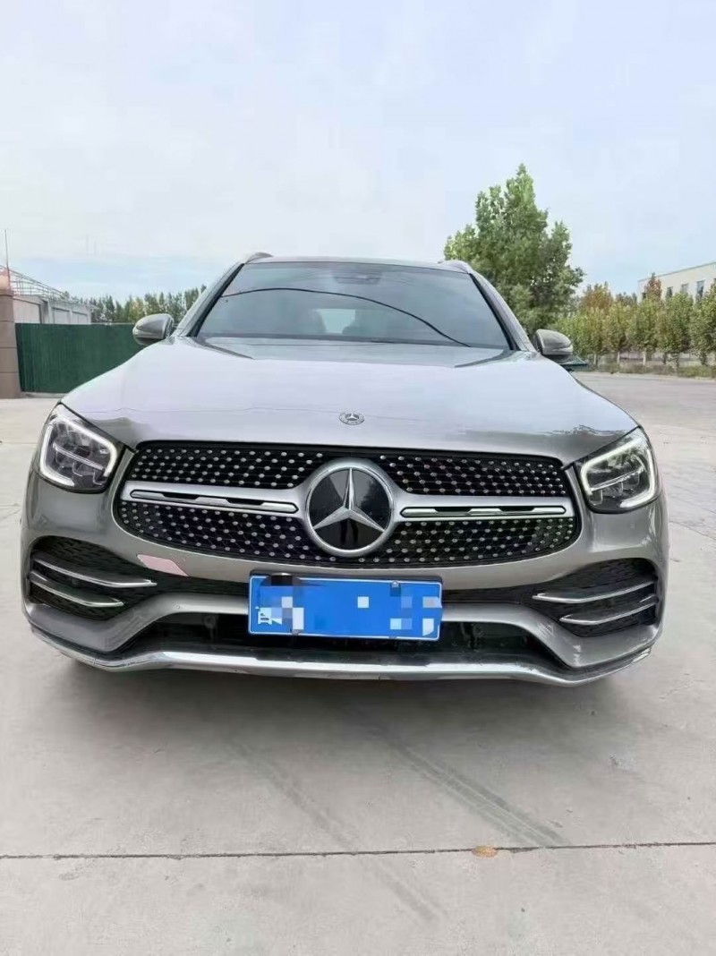东营20年奔驰GLC1