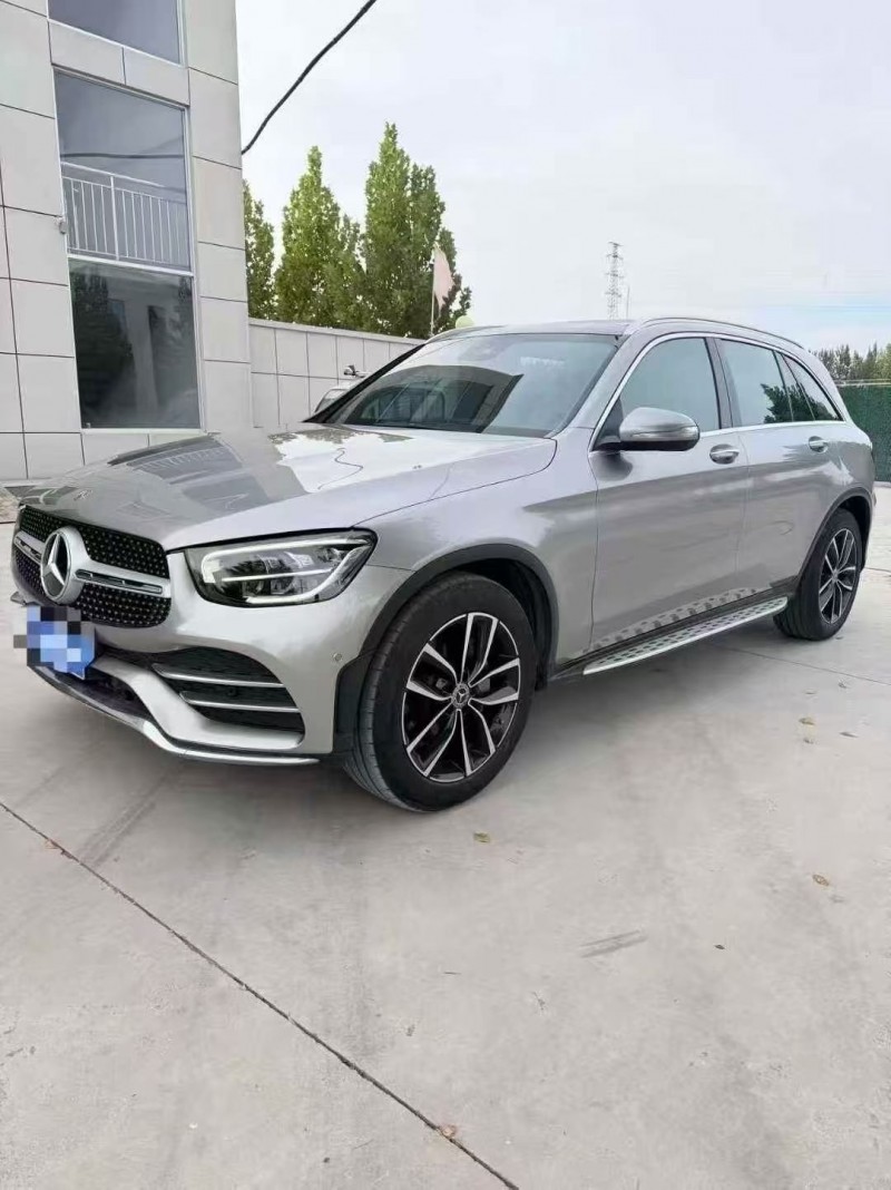 东营20年奔驰GLC2