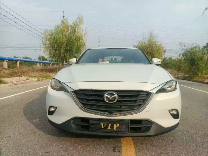 青岛18年马自达CX-41