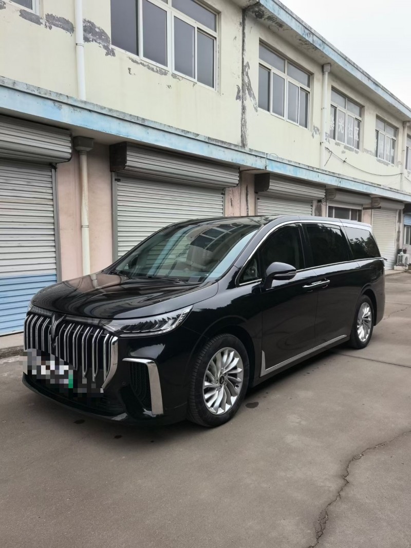 青岛24年岚图汽车梦想家3