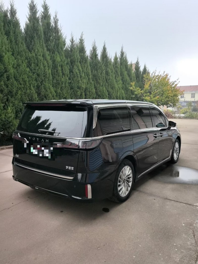 青岛24年岚图汽车梦想家9