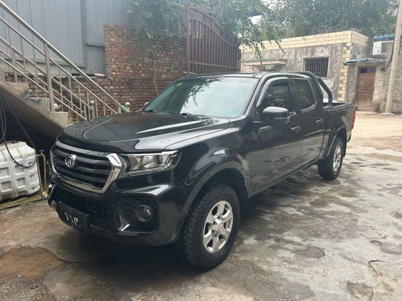 兰州20年长城汽车风骏6