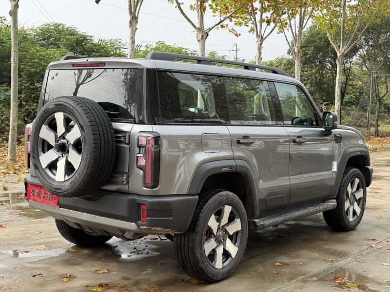 郑州25年北京BJ4010