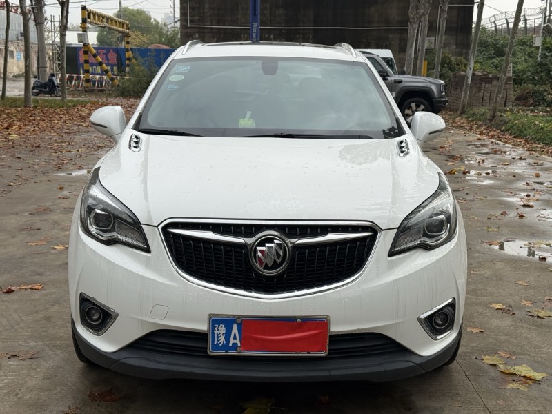 郑州18年别克昂科威1