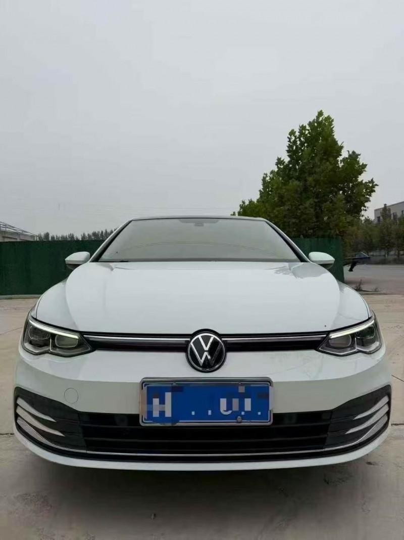 威海21年大众高尔夫1