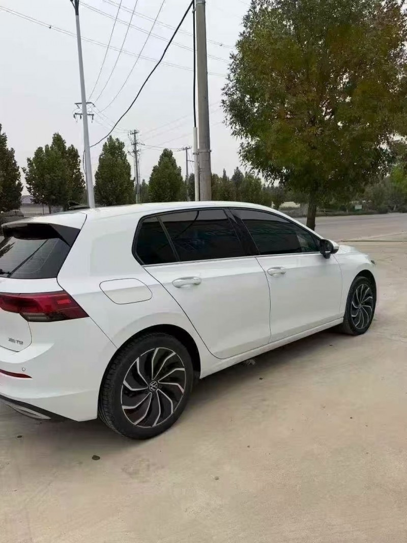 威海21年大众高尔夫8