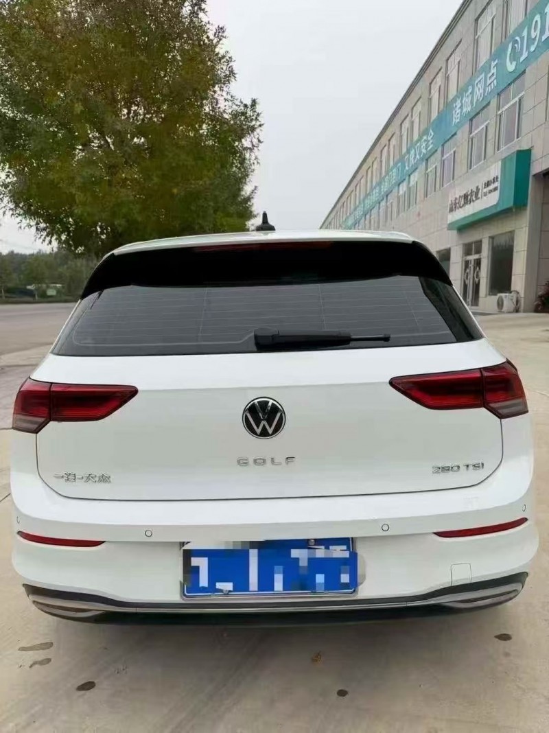 威海21年大众高尔夫9