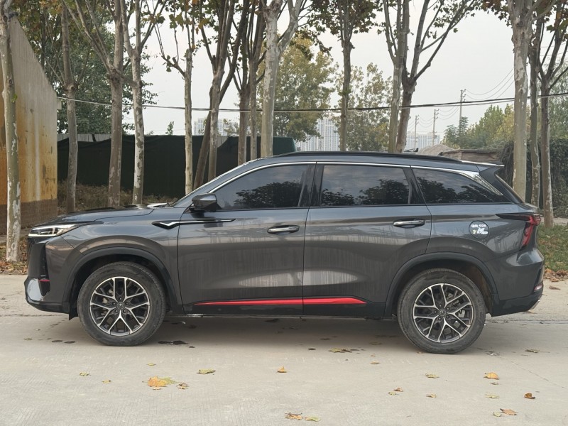 郑州22年长安汽车CS757