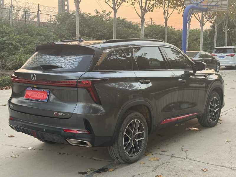 郑州22年长安汽车CS758