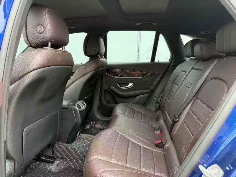 济南18年奔驰GLC4